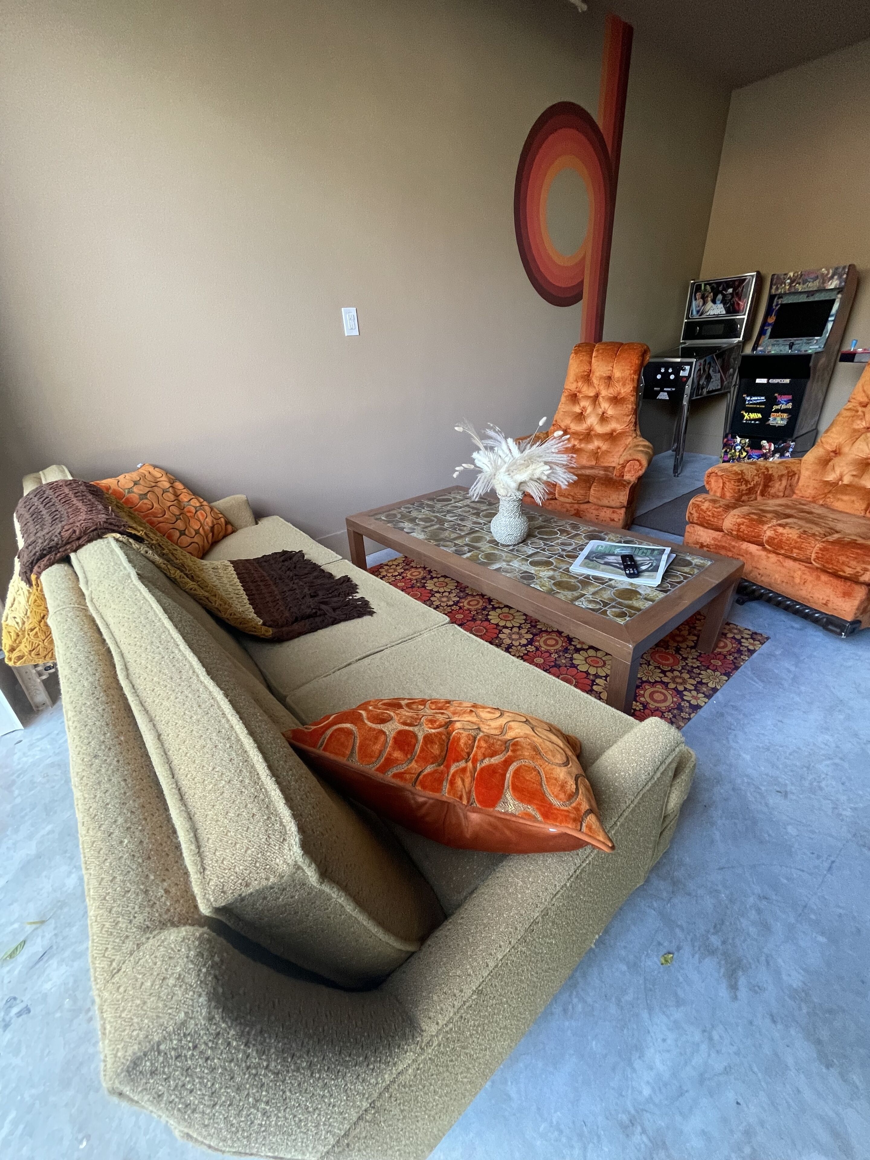 Smart TV, video games, stereo