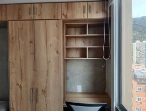 Interior - Aparterestudio la candelaria (Bogotá)