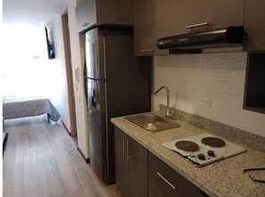 Private kitchen - Aparterestudio la candelaria (Bogotá)