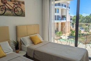 2 Schlafzimmer, WLAN, Bettwäsche