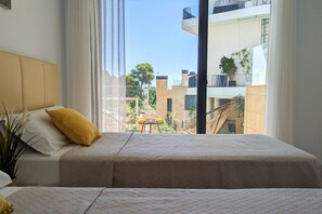 2 habitaciones, wifi y ropa de cama 