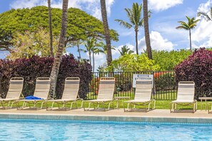 Outdoor pool - Nohea (Kihei)