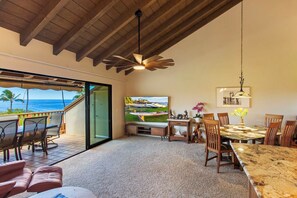 Condo, Multiple Beds, Balcony, Ocean View | Dining - Nohea (Kihei)