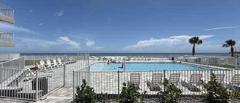 Piscine chauffée