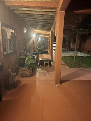 Living area - Chez kossai (Zemrane Charqia)