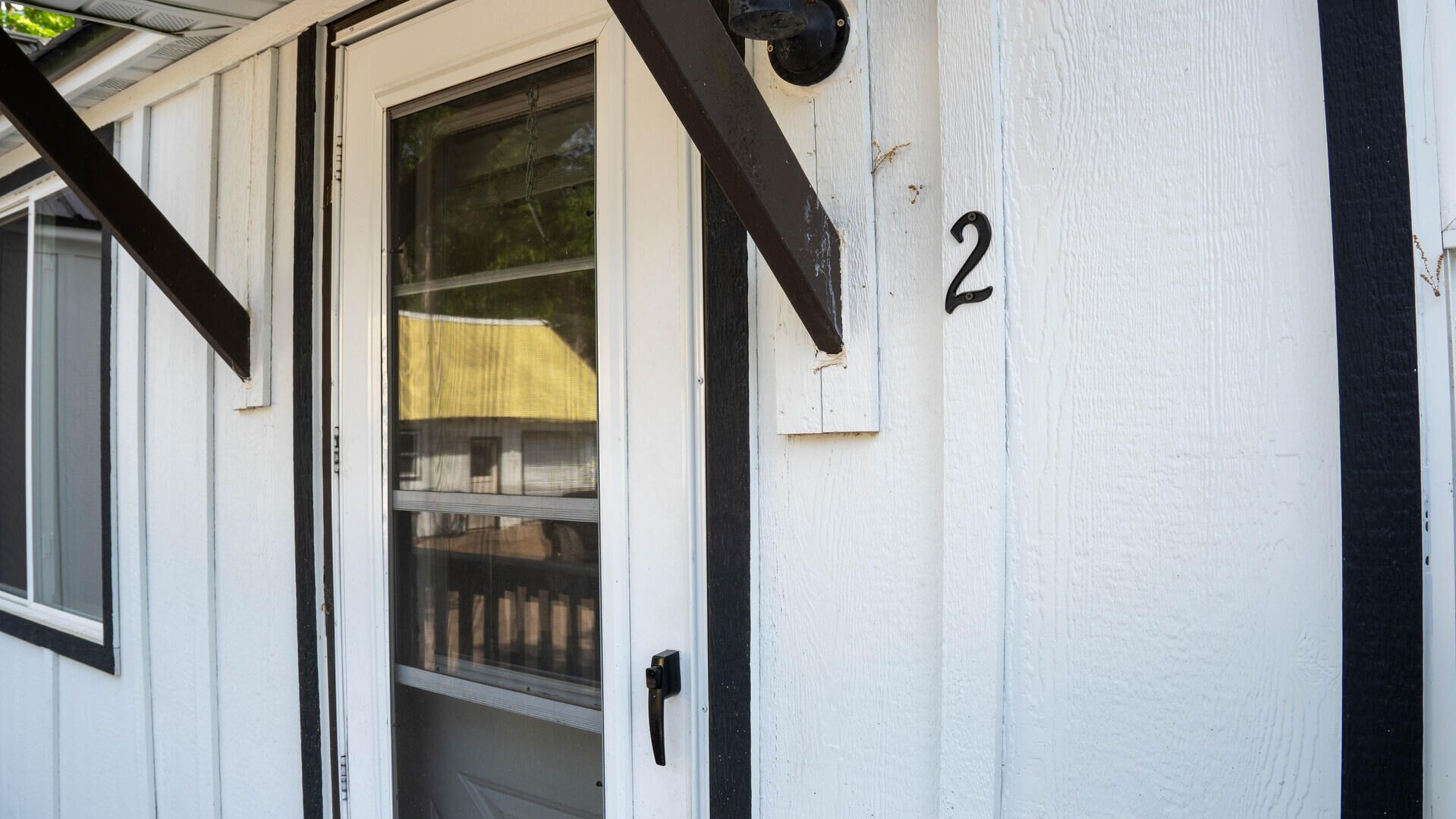 Perincian bahagian luar