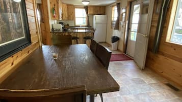 Cabin, Berbilang Katil, Kitchen | Tempat makan