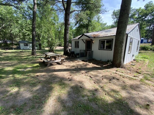 小屋, 多張床, 廚房 | 客房景觀