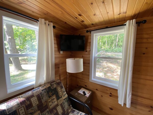 Vista desde la propiedad