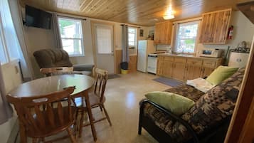 Cabin, Berbilang Katil, Kitchen | Ruang tamu | TV