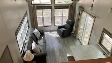 Cabin, Berbilang Katil, Kitchen | Ruang tamu | TV