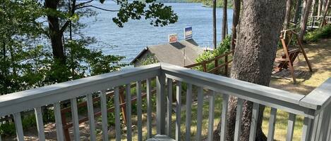 Cabin, Multiple Beds, Kitchen | Balcony view