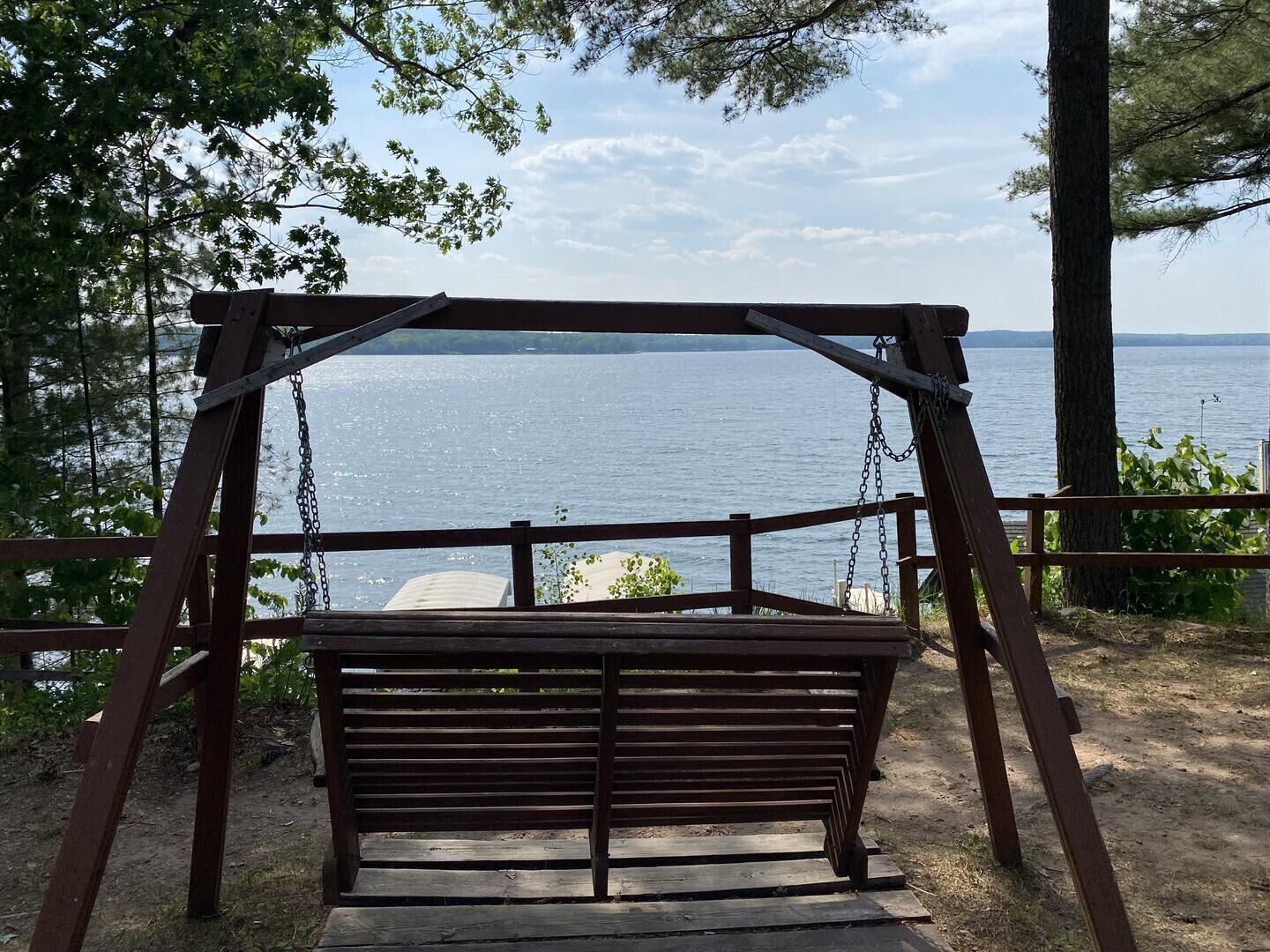 Cabin, Multiple Beds, Kitchen | Lake view