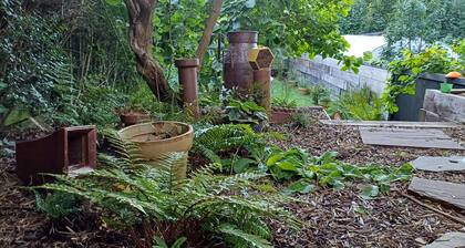 Greengage House, peaceful and relaxing in the city