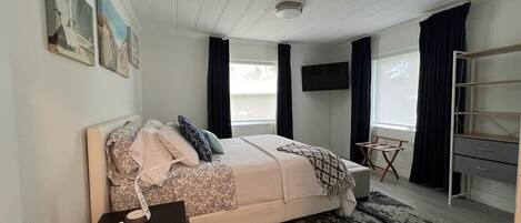 1 quarto, ferros/tábuas de passar roupa, Wi-Fi, roupa de cama