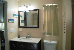 Shower, hair dryer, towels, soap - Busch Gardens 4/2 - Relaxing Pleasures (Tampa)