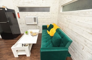 TV connectée, cheminée