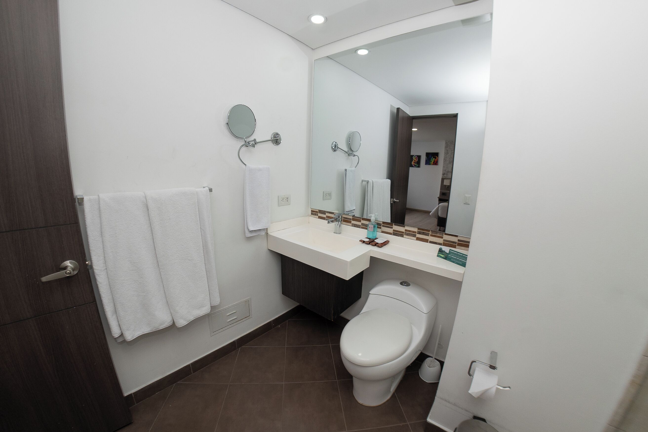 Kostenlose Toilettenartikel, Haartrockner