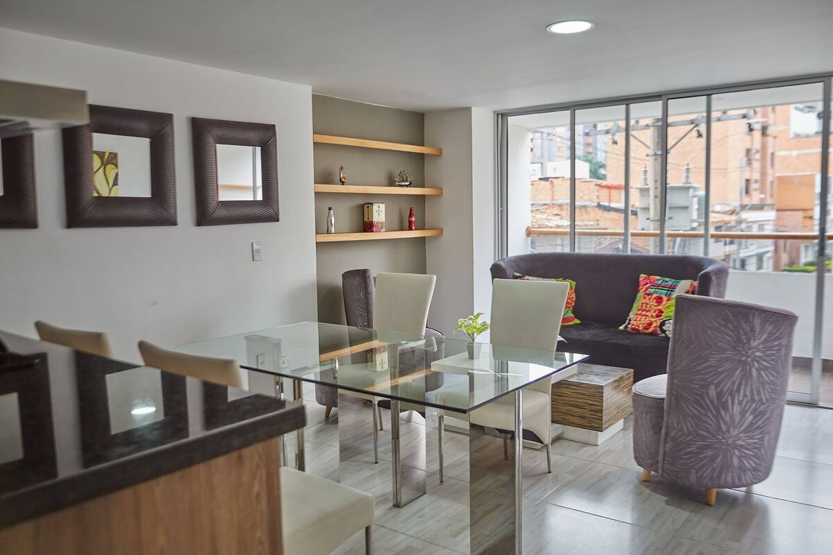 Apartamento conforto | Área de estar