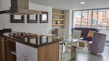 Departamento Confort | Área de sala de estar