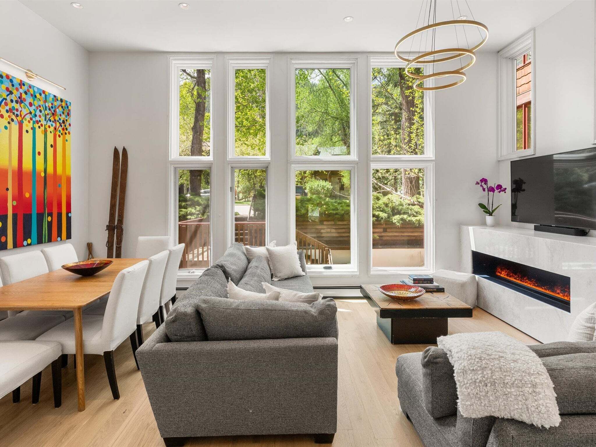 Old Hundred Unit 107 | Renovated Townhouse With A Great Location 2 Blocks To Aspen Mountain - Aspen