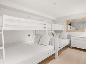 4 habitaciones, escritorio y wifi