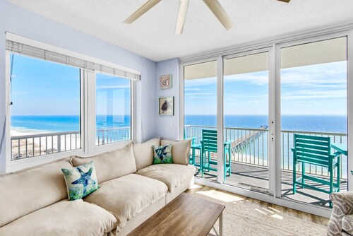 Heavenly View: Stunning Luxury Unobstructed GulfFront Wraparound + Beach Service