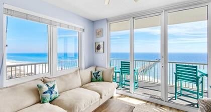 Heavenly View: Stunning Luxury Unobstructed GulfFront Wraparound + Beach Service
