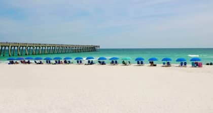 Heavenly View: Stunning Luxury Unobstructed GulfFront Wraparound + Beach Service