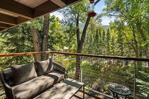 Property grounds - Chateau Eau Claire Unit 11 | Condo with River Views, Hot Tub, Pool, Fitness Center Access (Aspen)