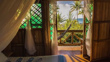 Bungalow – panorama | 1 soverom og memory foam-senger