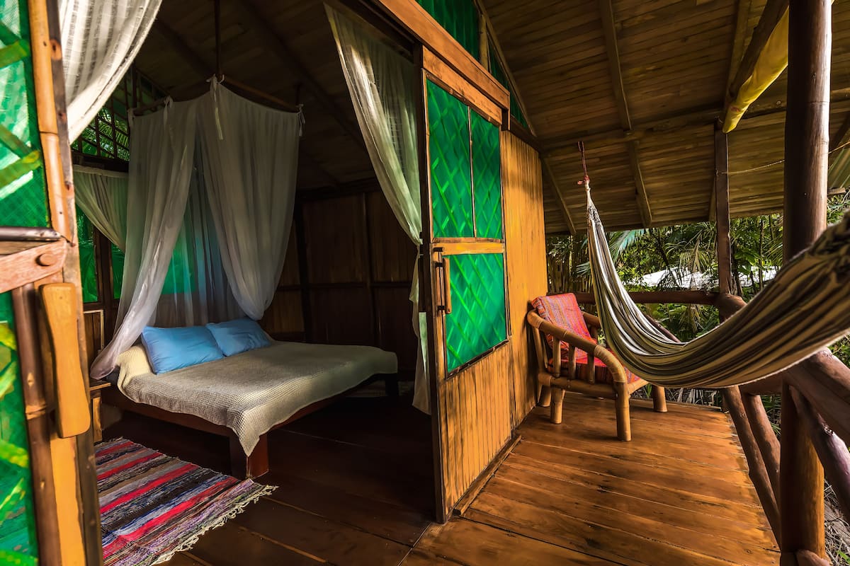 Bungalow panoramico | 1 camera, materassi in memory foam