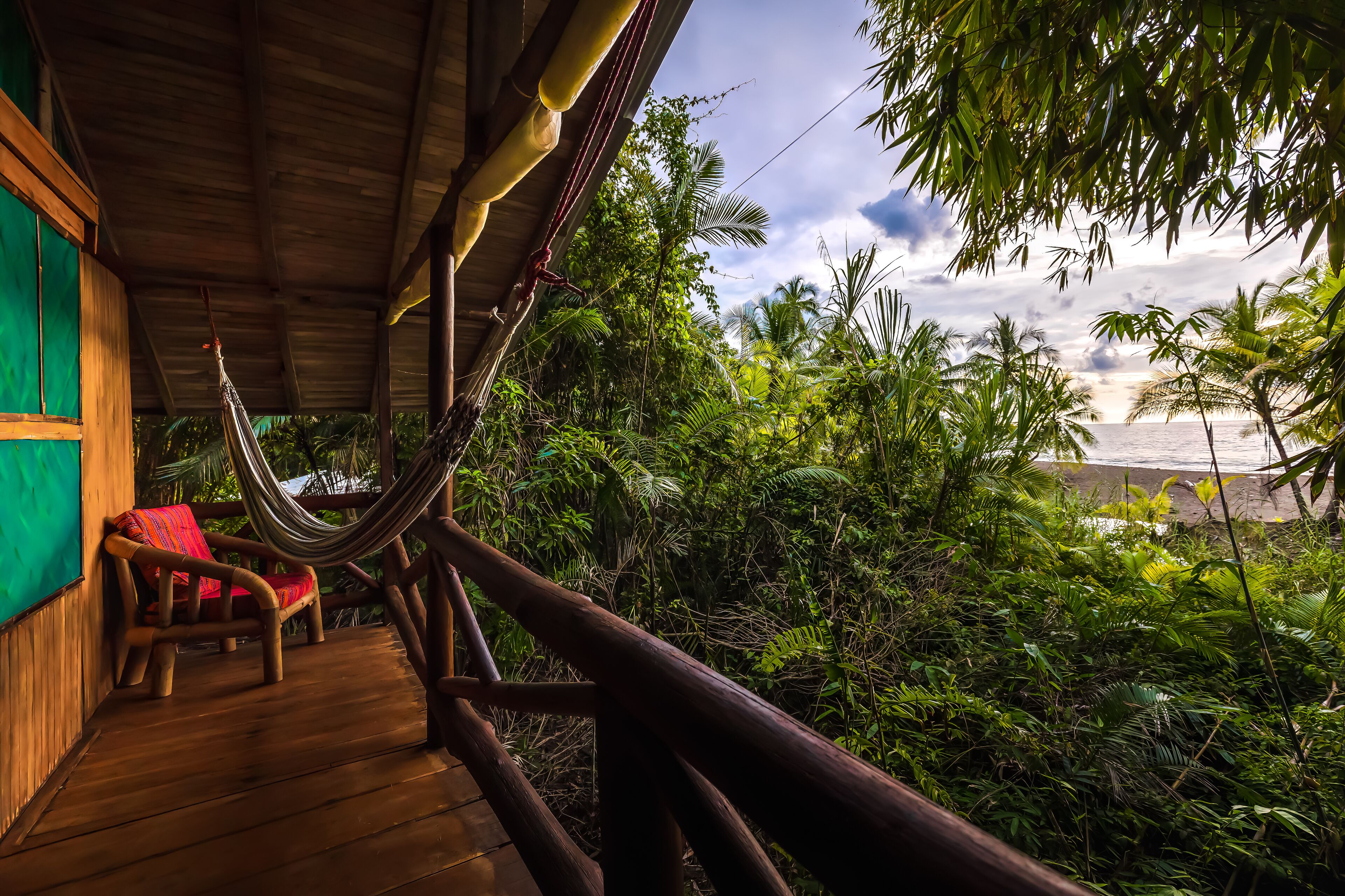 Bungalow – panorama | Terrasse/patio