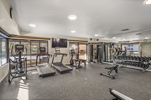 Sala de fitness