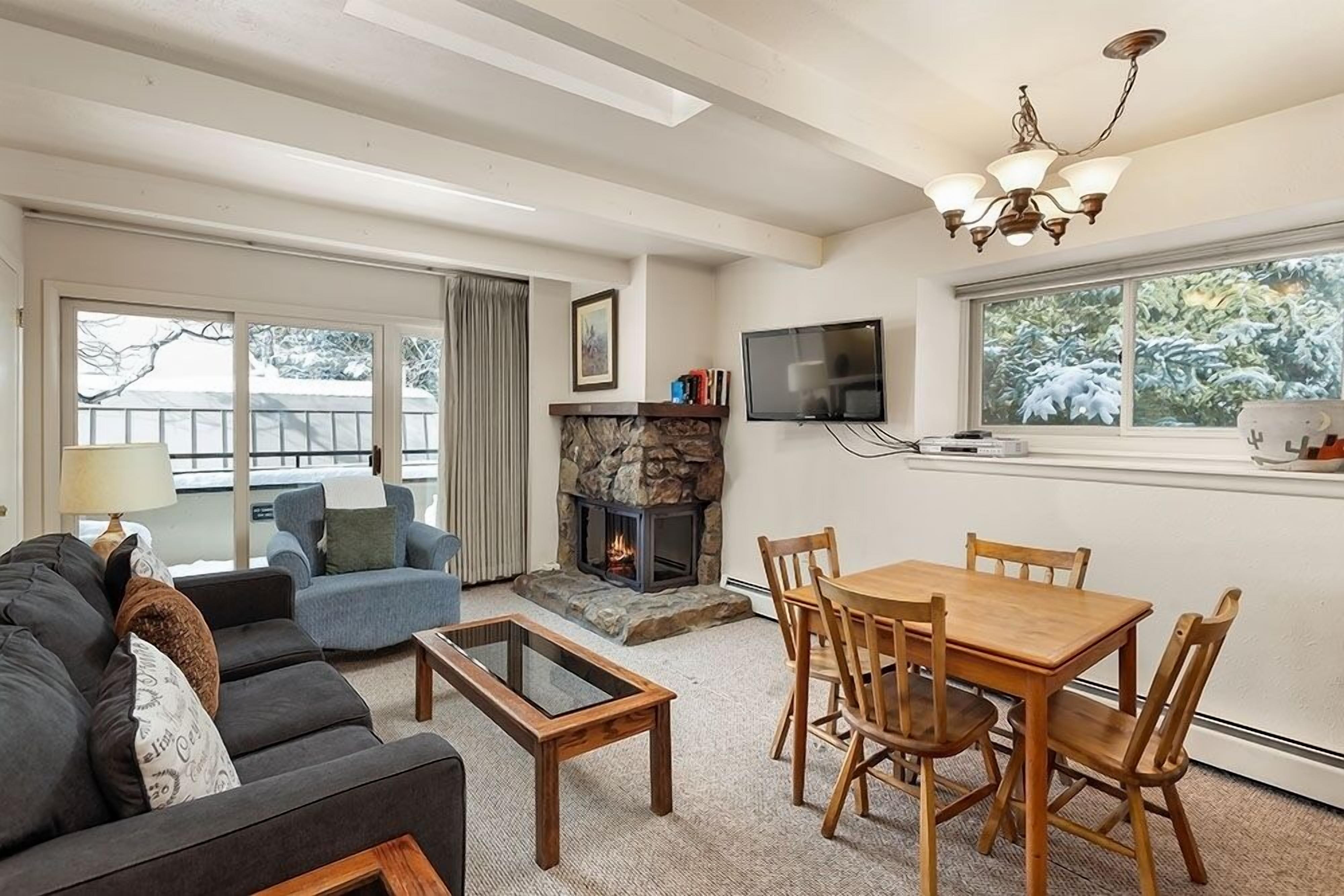 Aspen Townhouse East Unit 7 | Exceptional Location, Steps to Downtown Aspen