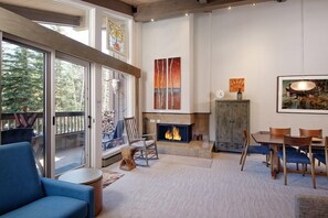 Interior - Gant Unit K301 | A resort condo w/ fireplace, upgraded kitchen, A/C, views from every room (Aspen)