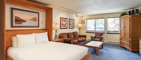 1 dormitorio, tabla de planchar con plancha, wifi gratis y ropa de cama