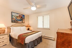 2 sovrum, strykjärn/strykbräda, gratis wi-fi och sängkläder