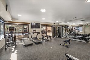 Sala de fitness