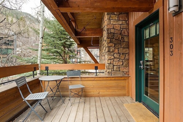 Restauration en plein air