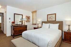 2 habitaciones, wifi gratis y ropa de cama 