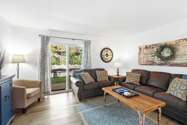 Condo, Multiple Beds, Patio, Garden View (Rustic Retreat) | Living area | 42-inch flat-screen TV with digital channels - Rustic Retreat Your Own Private Retreat in the Heart of Branson! (Branson)