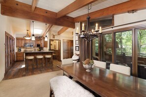 Dining - Little Nell Condominiums Unit 11 | Top Floor Condo with Mountain Views, 3 Blocks to Gondola (Aspen)