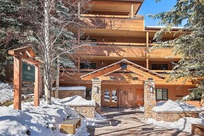 Exterior - Fasching Haus Unit 12 | Lower Level Deluxe Condo w/ Open Living Area & Gas Fireplace (Aspen)