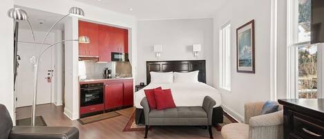 1 chambre, Wi-Fi, draps fournis