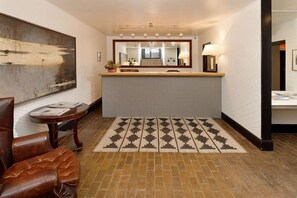 Lobby - Independence Square Unit 303 | Corner Studio with Premier Finishes, Downtown Location (Aspen)