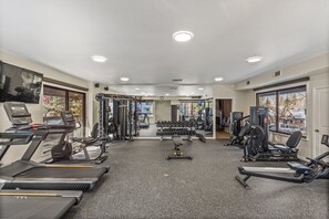 Sala de fitness