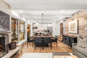 Interior - Chateau Eau Claire Unit 20 | Newly Renovated 2BR/2BA Condo on the Roaring Fork River (Aspen)