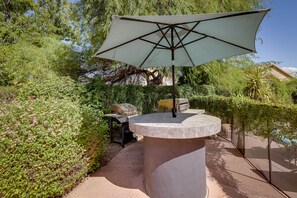 Terrasse/gårdhave