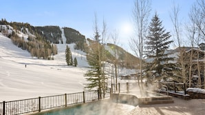 A heated pool - The Ritz-Carlton | 3BR Residence 2310: Ski-in/Ski-out Resort in Aspen w/ Mountain/Town view (Aspen)